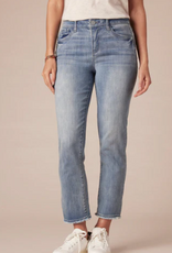 Democracy Democracy Slim Straight with Cascading  Back Pocket