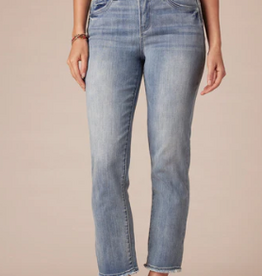 Democracy Democracy Slim Straight with Cascading  Back Pocket