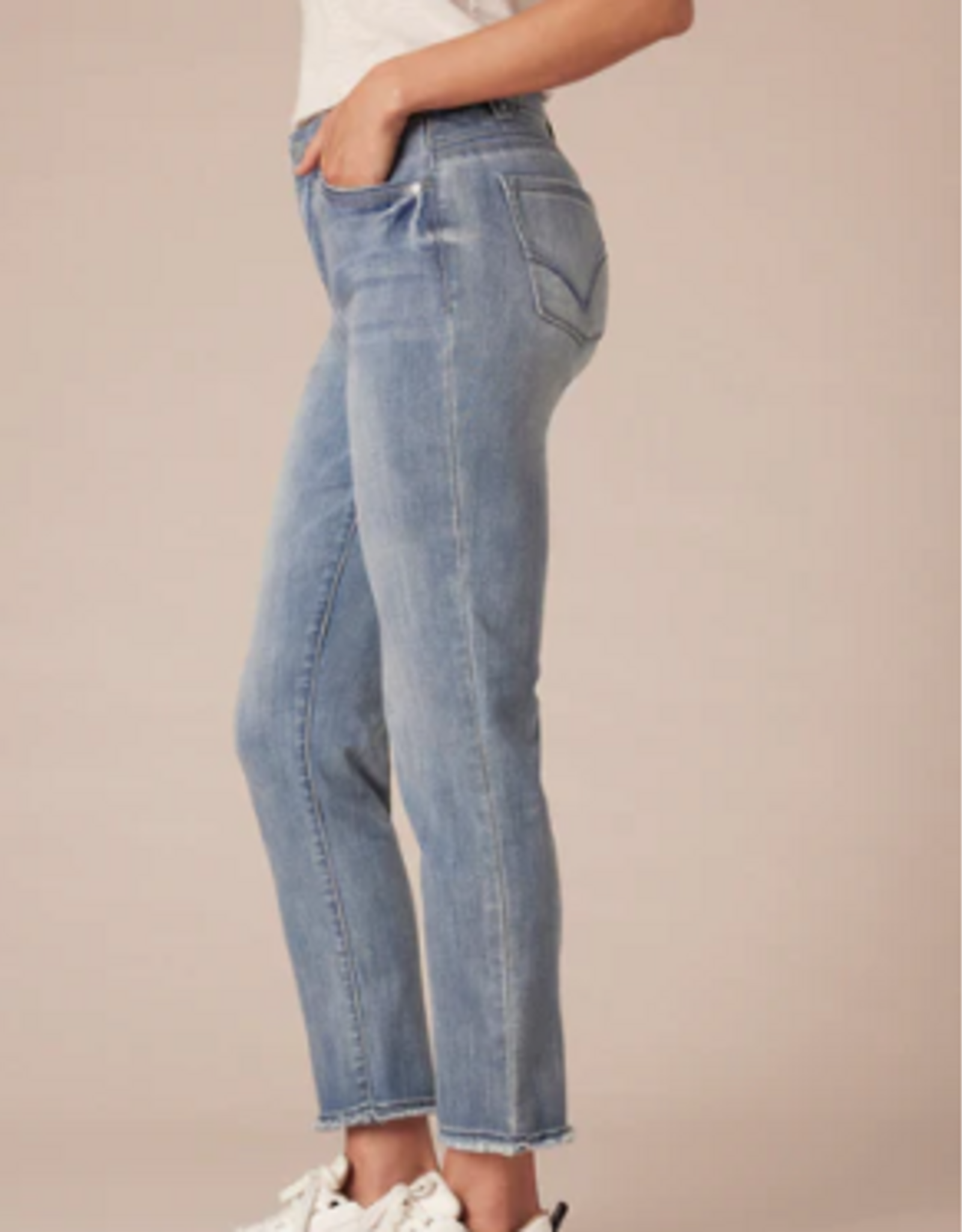 Democracy Democracy Slim Straight with Cascading  Back Pocket