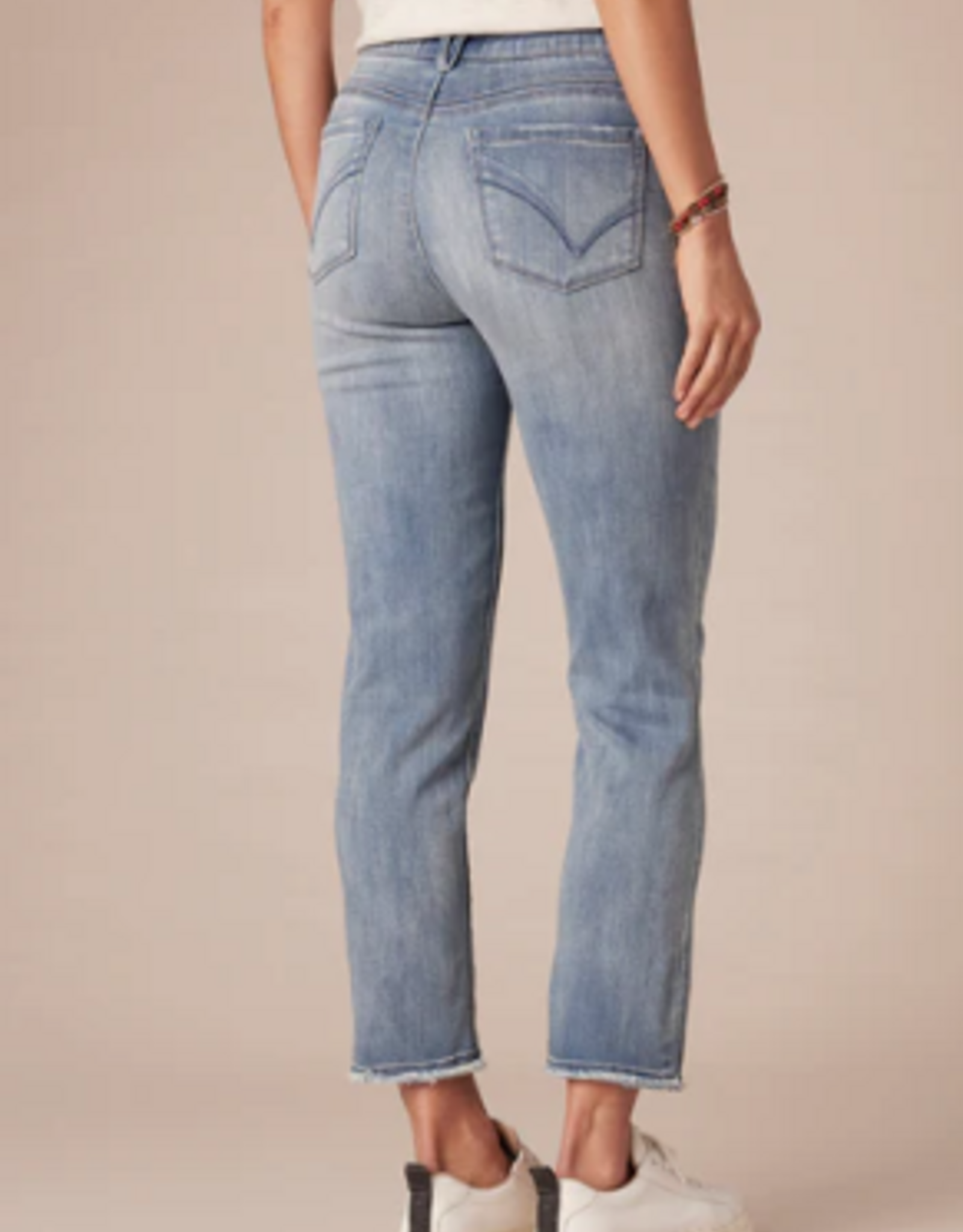 Democracy Democracy Slim Straight with Cascading  Back Pocket