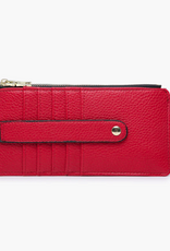 Jen and Co Jen & Co Red Credit Card Sleeve