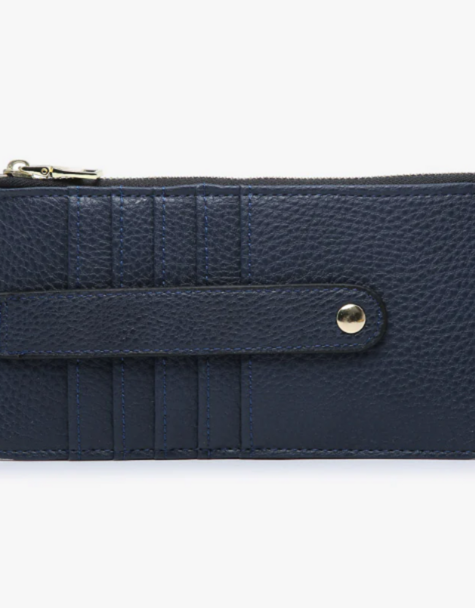 Jen and Co Jen & Co Navy Credit Card Sleeve
