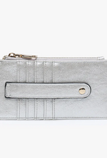 Jen and Co Jen & Co Metallic Pearl Credit Card Sleeve