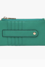 Jen and Co Jen & Co Kelly Green Credit Card Sleeve