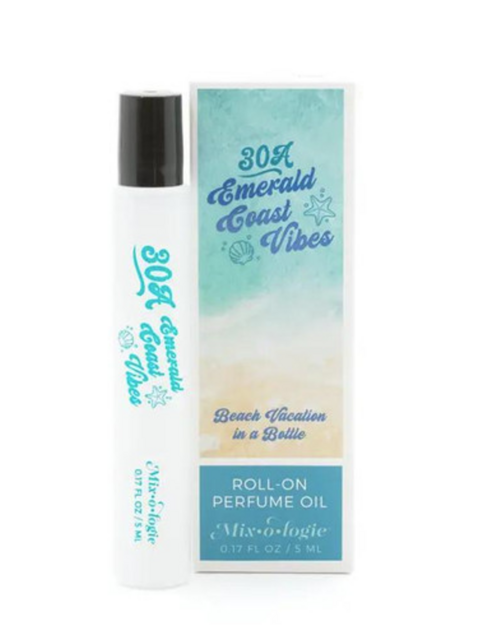 Mixologie Mixologie Roll-On Perfume Oil 30A Emerald Coast Vibes (Beach Vacation)
