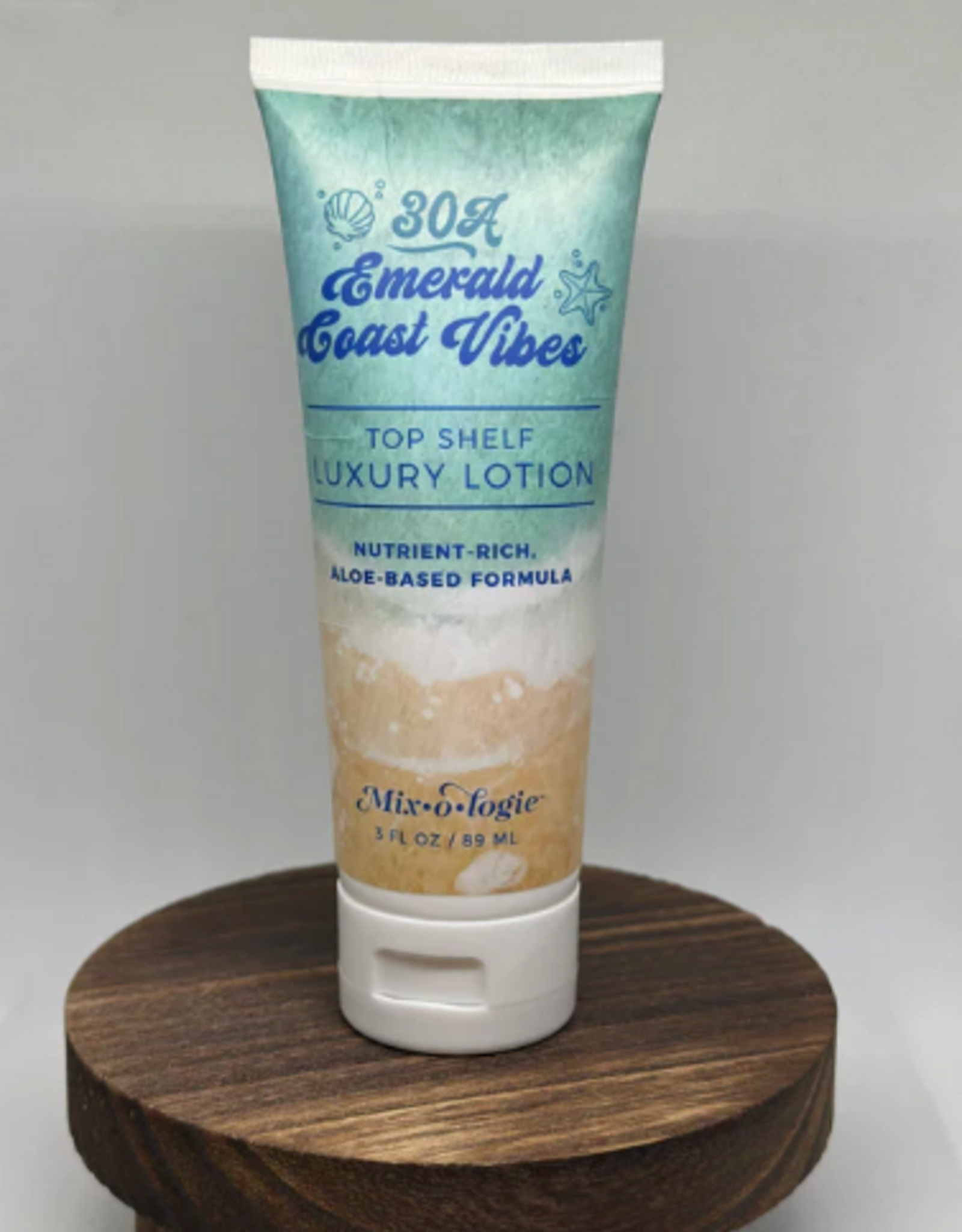 Mixologie Mixologie Top Shelf Luxury Lotion 3 oz. 30A Emerald Coast Vibes (Beach Vacation)