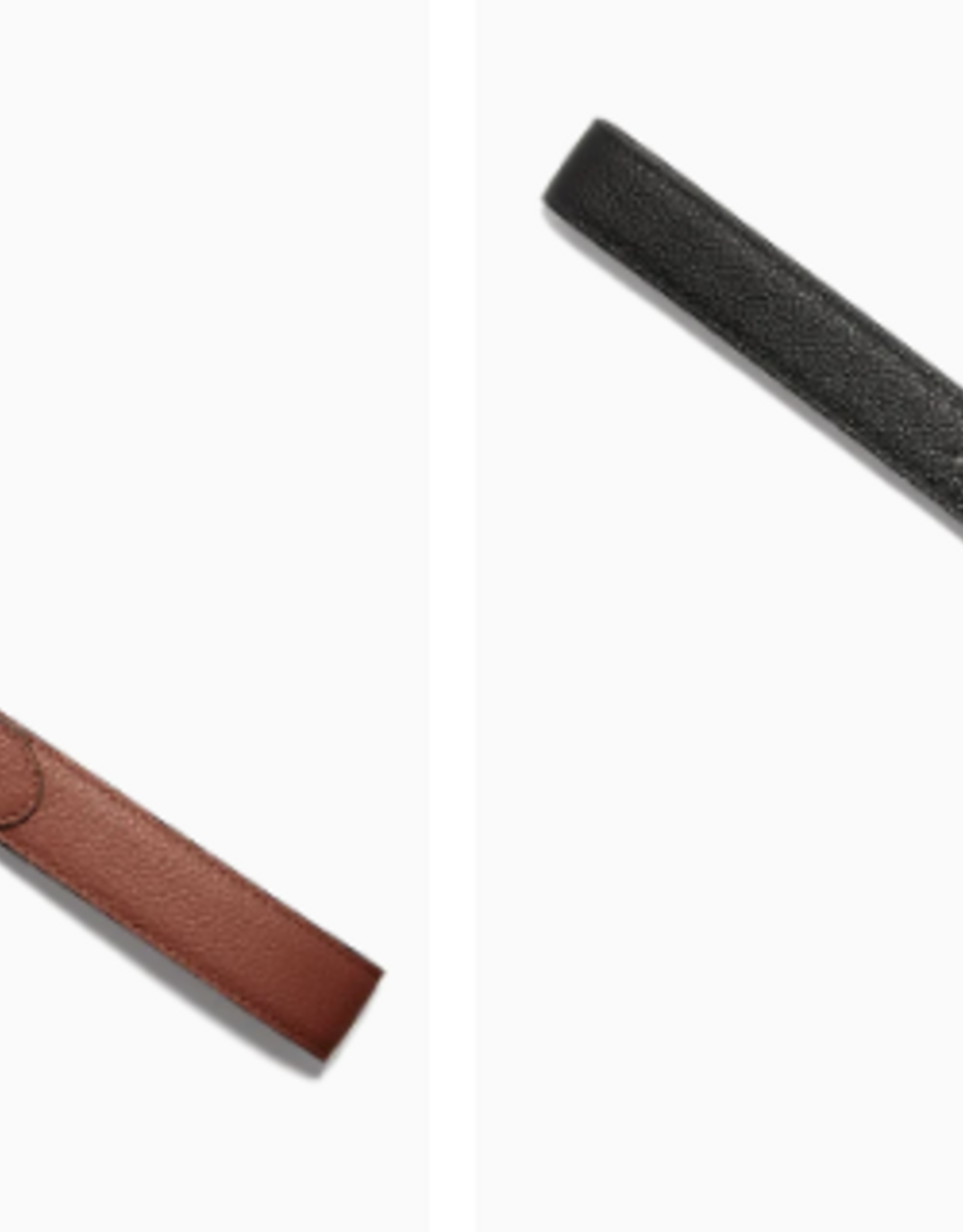 Brighton Brighton Black/Concrete Really Tough Reversible Belt Sm