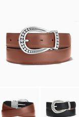 Brighton Brighton Black/Concrete Really Tough Reversible Belt Sm