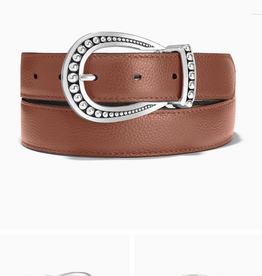 Brighton Brighton Black/Concrete Really Tough Reversible Belt Sm