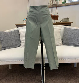 Ruby Rd Ruby Road Sage Solar  Millenium Tech Ladder Petite Hem Capri