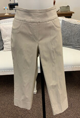 Ruby Rd Ruby Road Chino Solar  Millenium Tech Ladder Hem Petite Capri