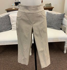 Ruby Rd Ruby Road Chino Solar  Millenium Tech Ladder Hem Petite Capri