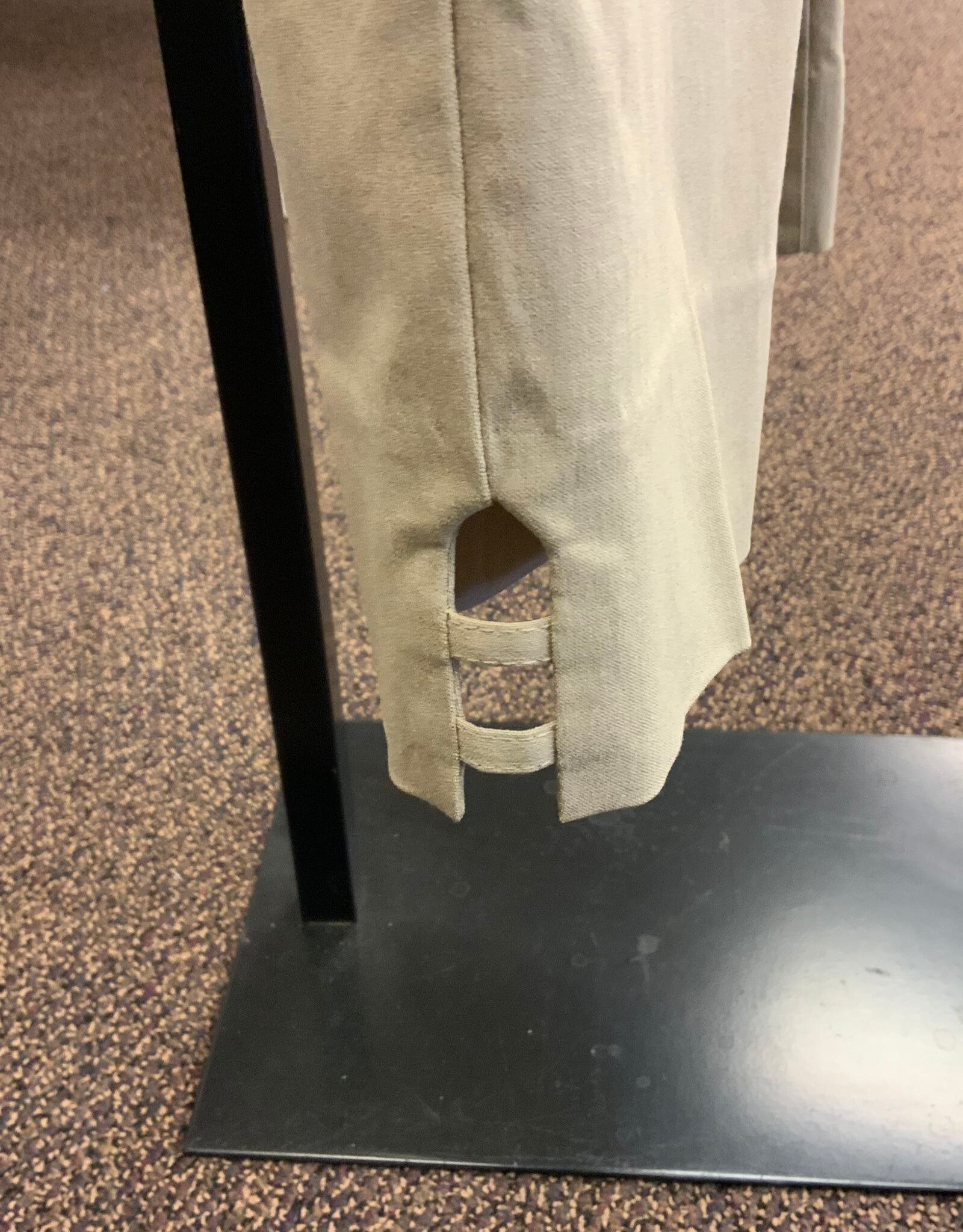 Ruby Rd Ruby Road Chino Solar  Millenium Tech Ladder Hem Petite Capri