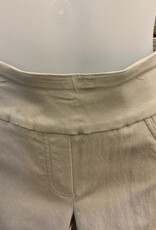 Ruby Rd Ruby Road Chino Solar  Millenium Tech Ladder Hem Petite Capri