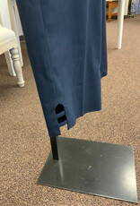 Ruby Rd Ruby Road  Navy Solar  Millenium Tech Ladder Hem Petite Capri