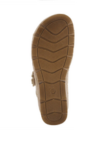 - FLEXUS PONCIA GOLD SANDAL