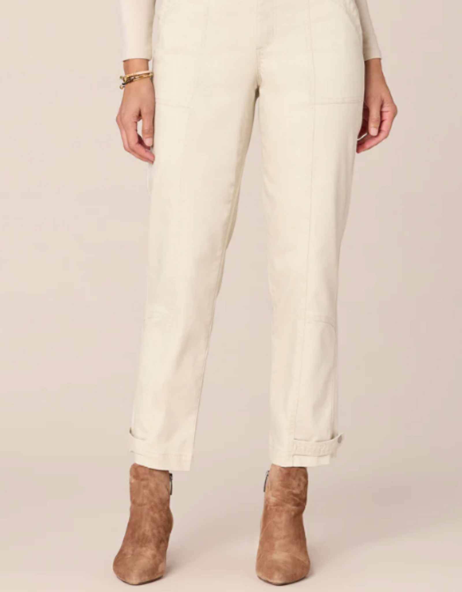 Democracy Democracy Petite Stone "AB" Solution High Rise Utility Pant