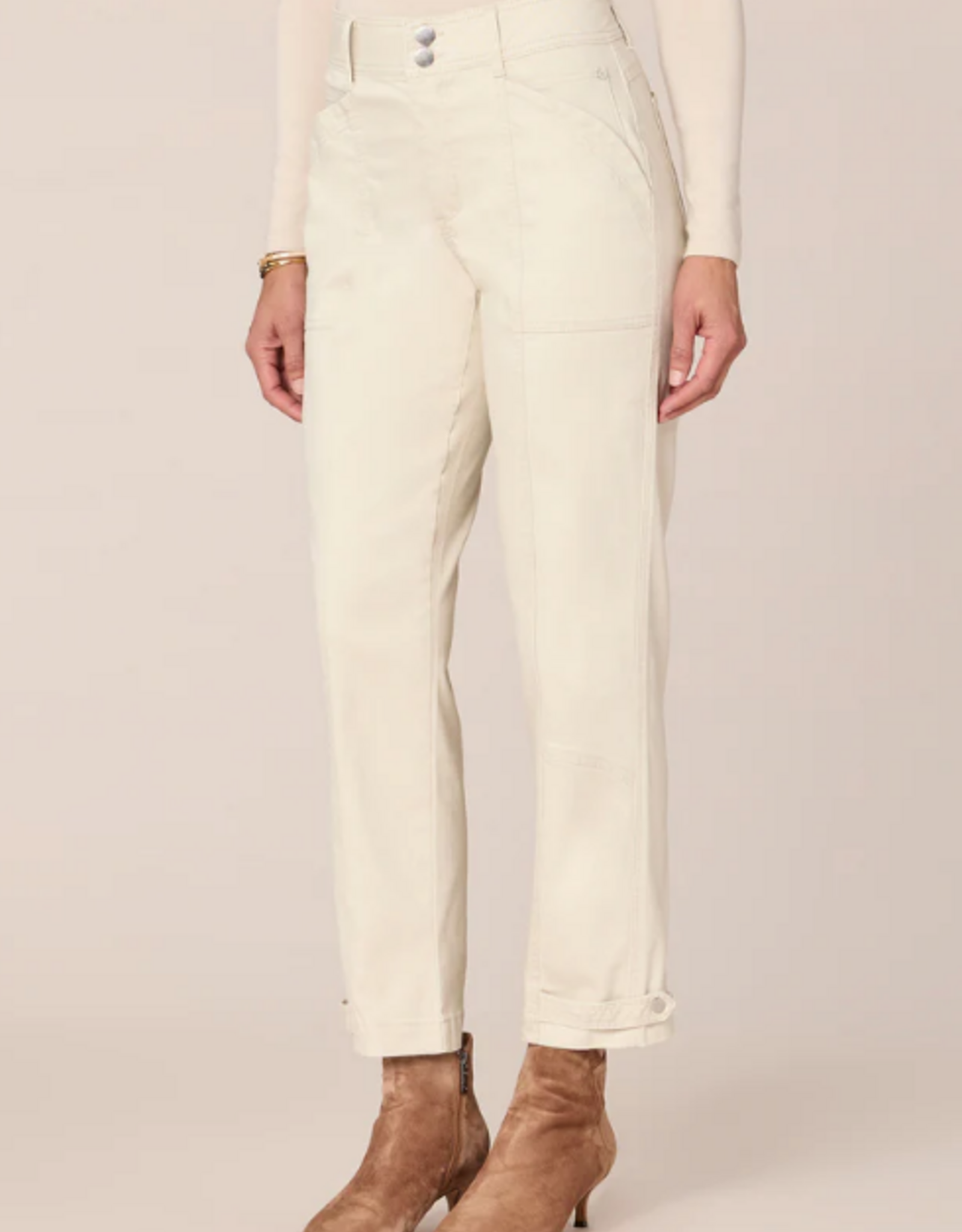 Democracy Democracy Petite Stone "AB" Solution High Rise Utility Pant