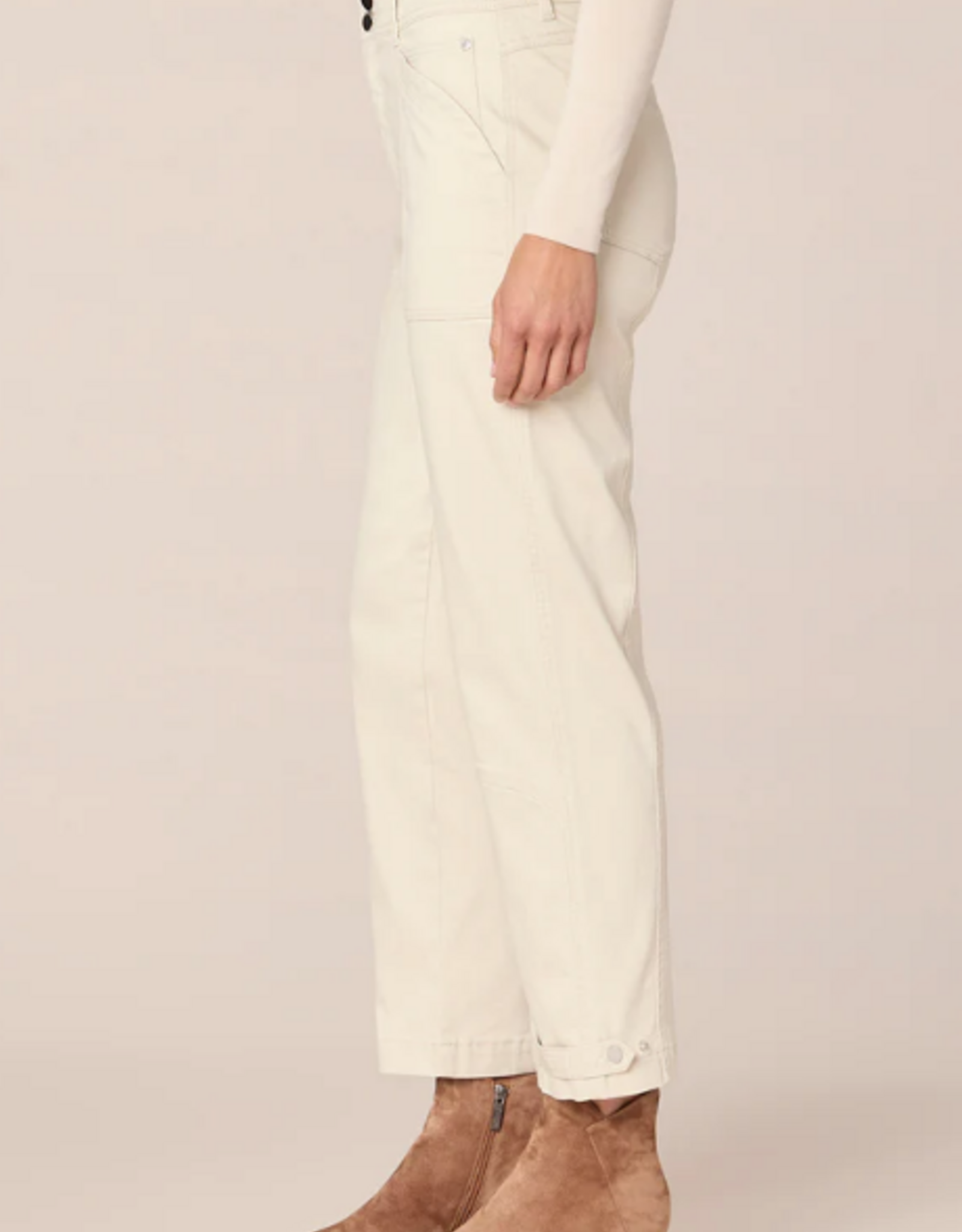 Democracy Democracy Petite Stone "AB" Solution High Rise Utility Pant