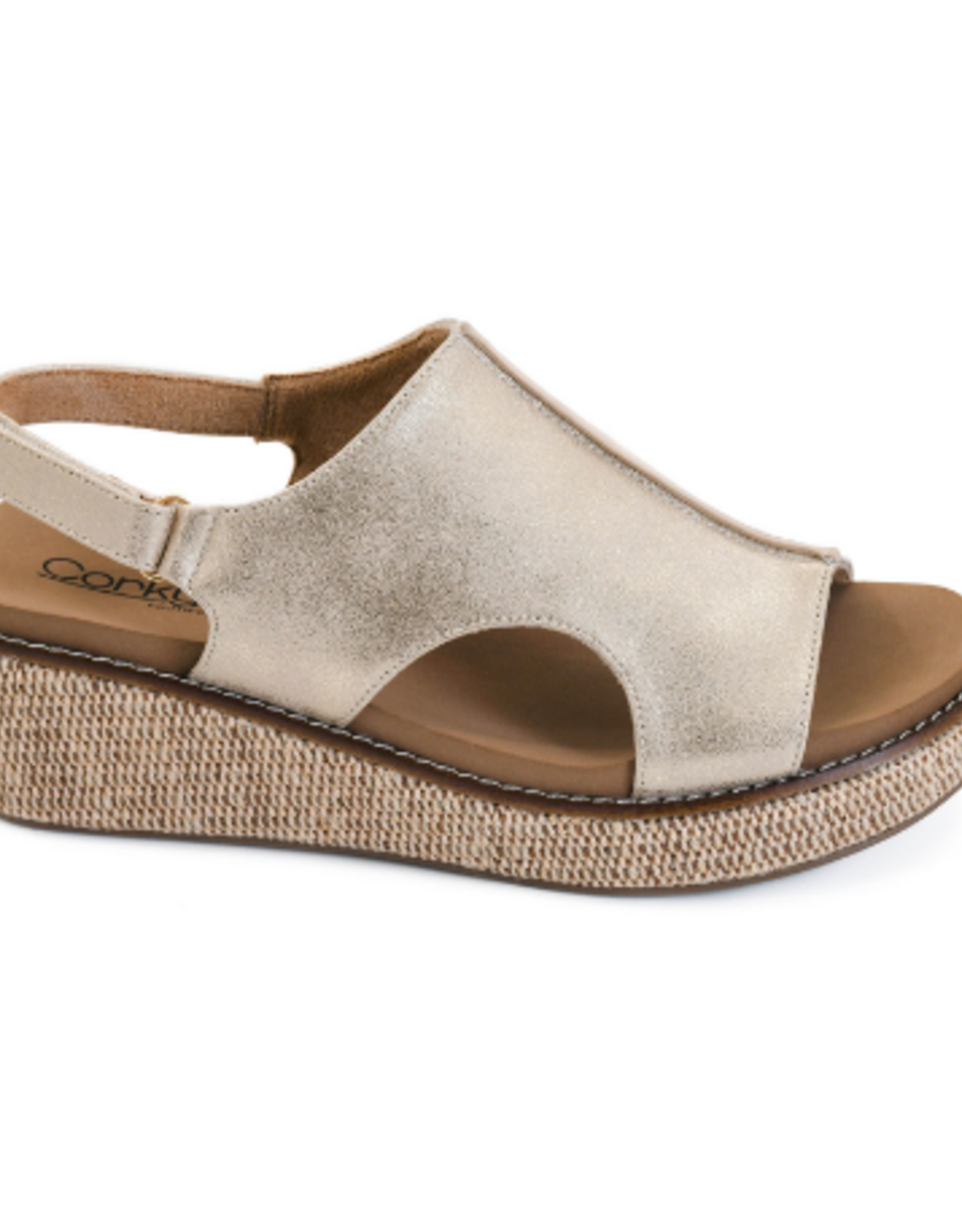 Corkys Footwear Corky's Volta II  Washed Gold