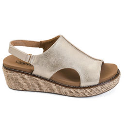 Corkys Footwear Corky's Volta II  Washed Gold