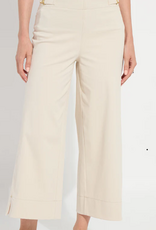 Lysse Lysse Crisp Chino  Nylah Wide Leg Crop Pant