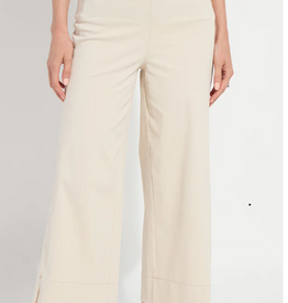 Lysse Lysse Crisp Chino  Nylah Wide Leg Crop Pant