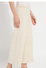 Lysse Lysse Crisp Chino  Nylah Wide Leg Crop Pant