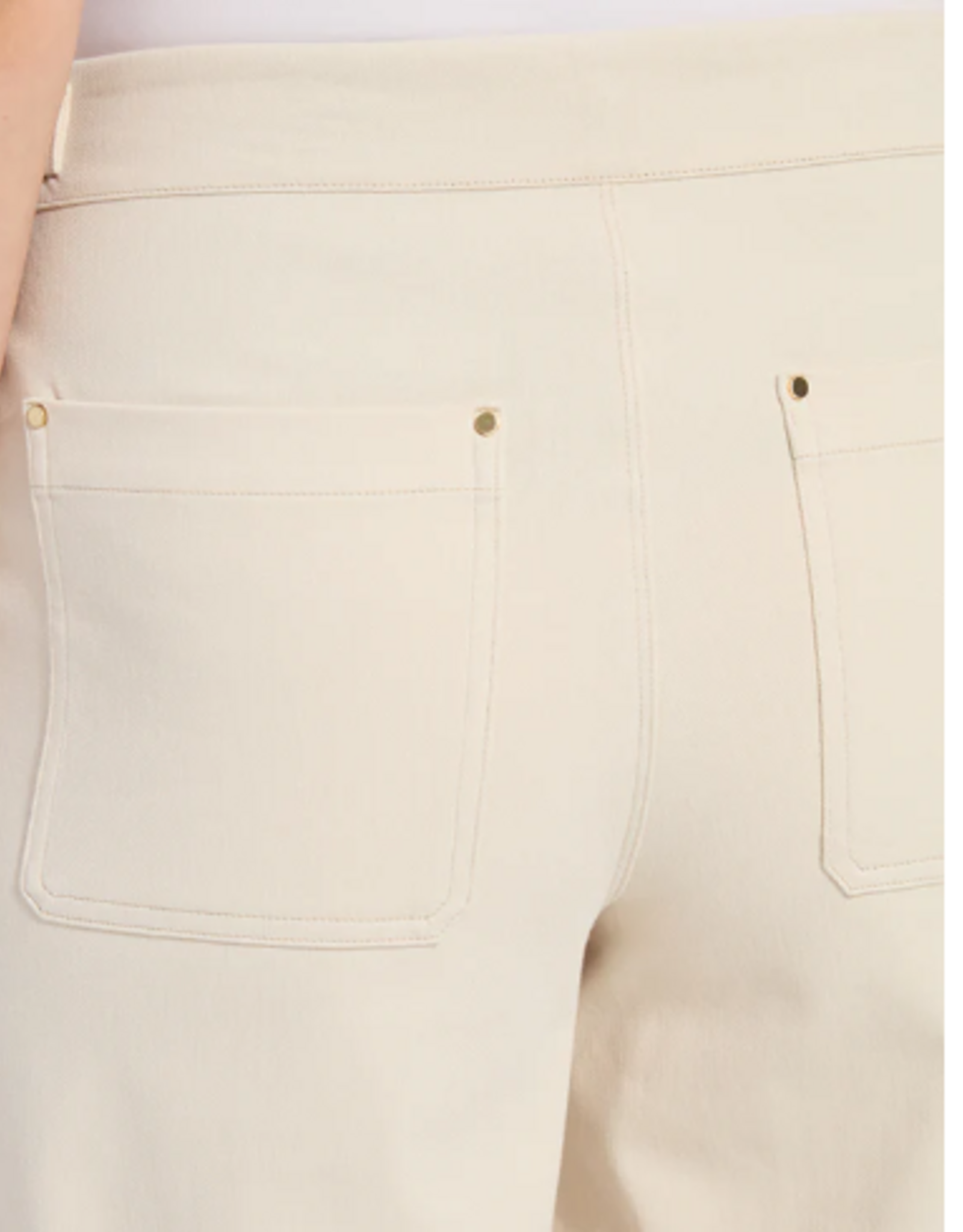 Lysse Lysse Crisp Chino  Nylah Wide Leg Crop Pant