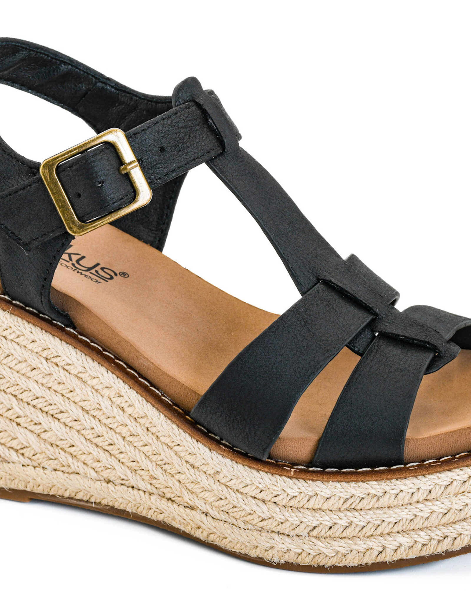 Corkys Footwear Corky's Somethings Fishy Black