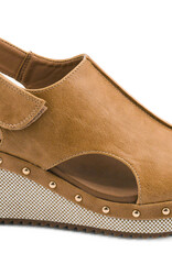 Corkys Footwear Corky's For Keeps Caramel Combo