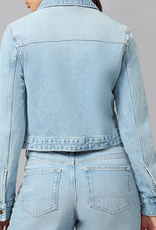 Lola Lola SABRINA Whimsy Blue  Classic Denim Jacket
