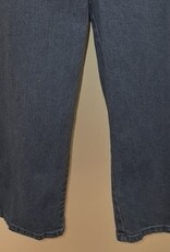 Ruby Rd Ruby Road Indigo  Denim Pull On Capri