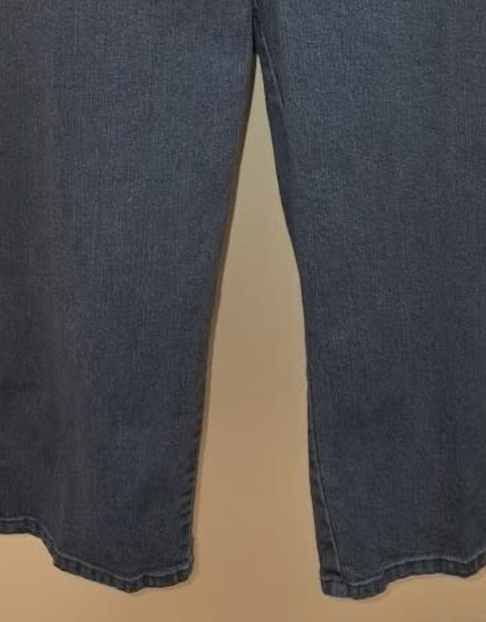 Ruby Rd Ruby Road Indigo  Denim Pull On Capri