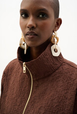 Joseph Ribkoff Joseph Ribkoff 262138 Mahogany Casual Hip-Length Jacket