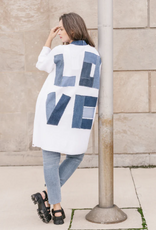 Shannon Passero Shannon Passero Cloud Love Open Front 3/4 Sleeve Cardigan