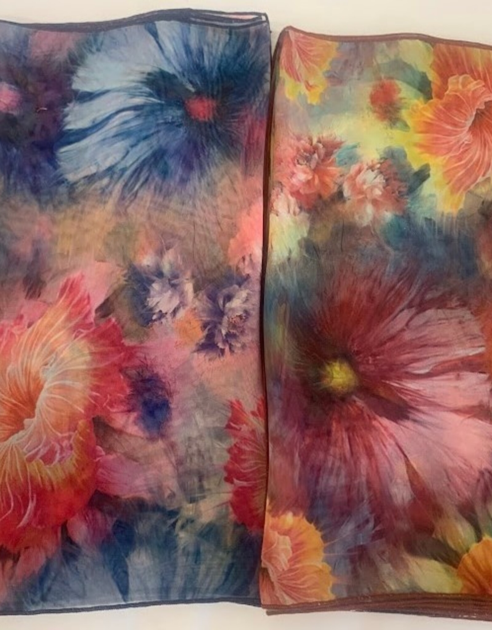 Mademoiselle Inc Mademoiselle M60-796 Soft Floral Scarf