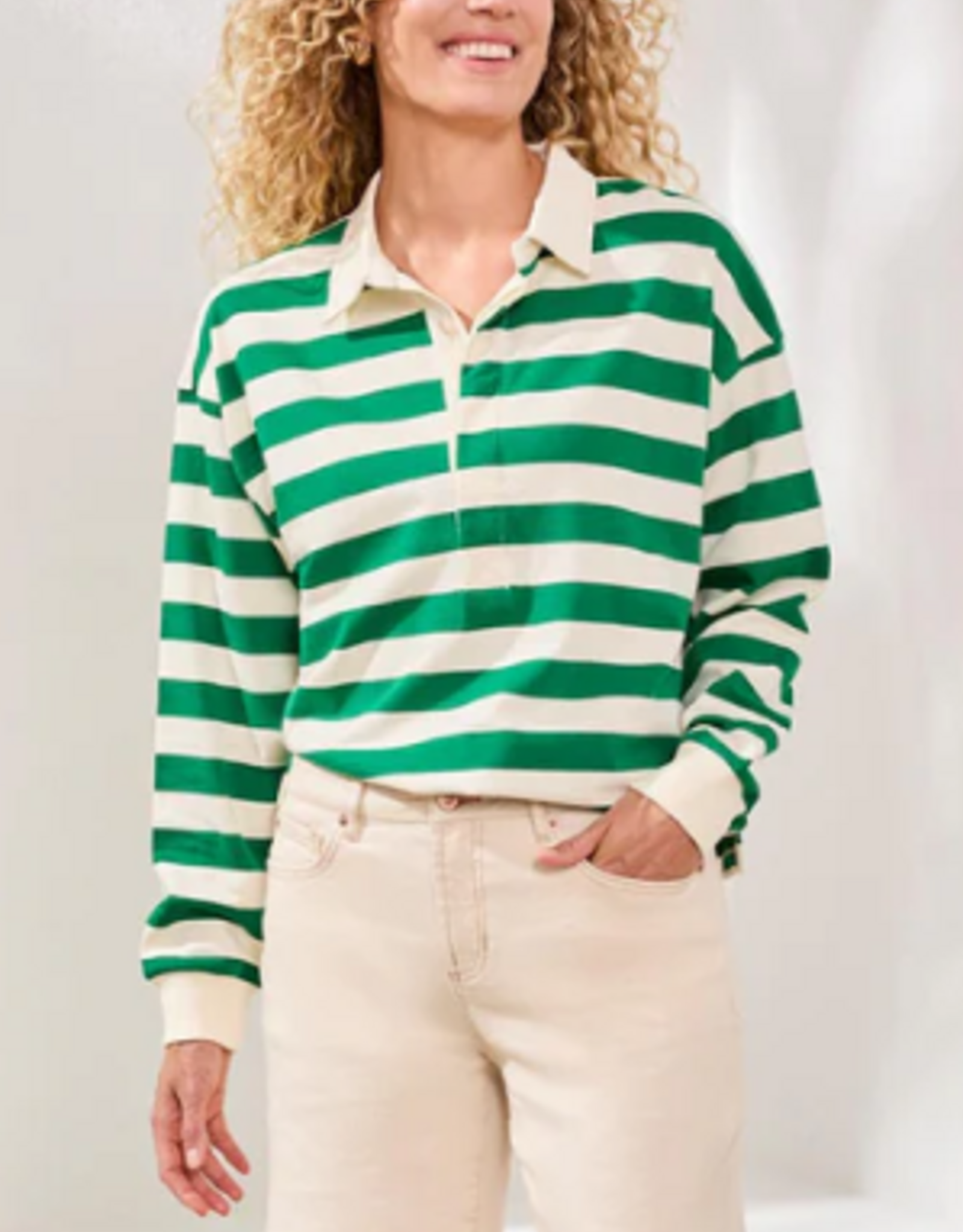 Tribal Tribal Ecru  Audrey Girlfriend Classic Short