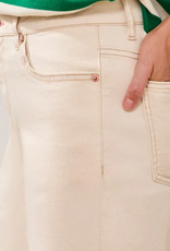 Tribal Tribal Ecru  Audrey Girlfriend Classic Short