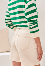Tribal Tribal Ecru  Audrey Girlfriend Classic Short