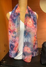 Mademoiselle Inc Mademoiselle M60-796 Soft Floral Scarf
