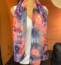 Mademoiselle Inc Mademoiselle Soft Floral Scarf
