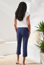 Tribal Tribal 3012O Jet Blue Flatten It Capri w/Snap