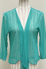 Creations Creation A513 Seafoam 3/4 Sleeve Mesh Bolero