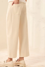 Tribal Tribal 3091O  Canvas Signature Stretch Twill Button Front Ankle Pant