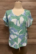 Tribal Tribal Water Cap Sleeve Wear 2 Ways Top