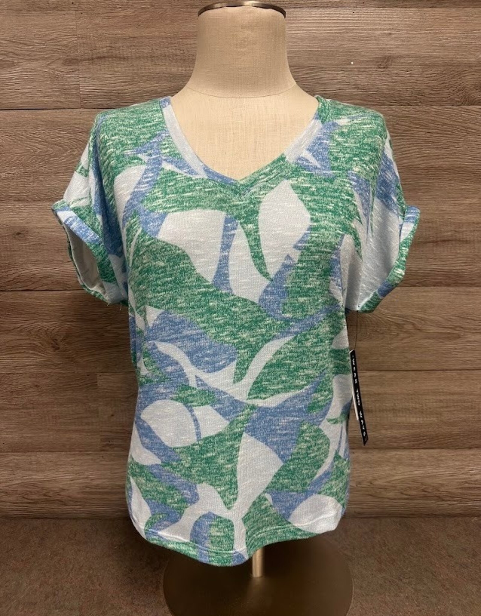 Tribal Tribal Water Cap Sleeve Wear 2 Ways Top