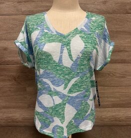 Tribal Tribal Water Cap Sleeve Wear 2 Ways Top