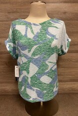 Tribal Tribal Water Cap Sleeve Wear 2 Ways Top