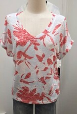 Tribal Tribal Bayberry Cap Sleeve Wear 2 Ways Top